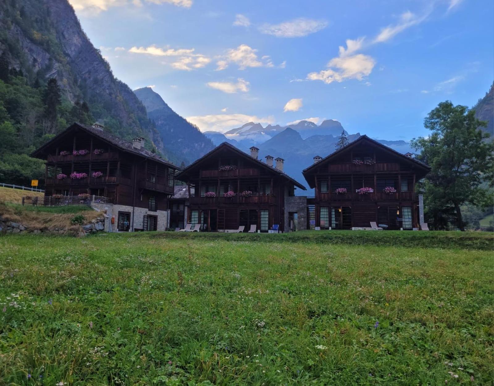 Pietre Gemelle Resort Alagna Valsesia Exterior foto