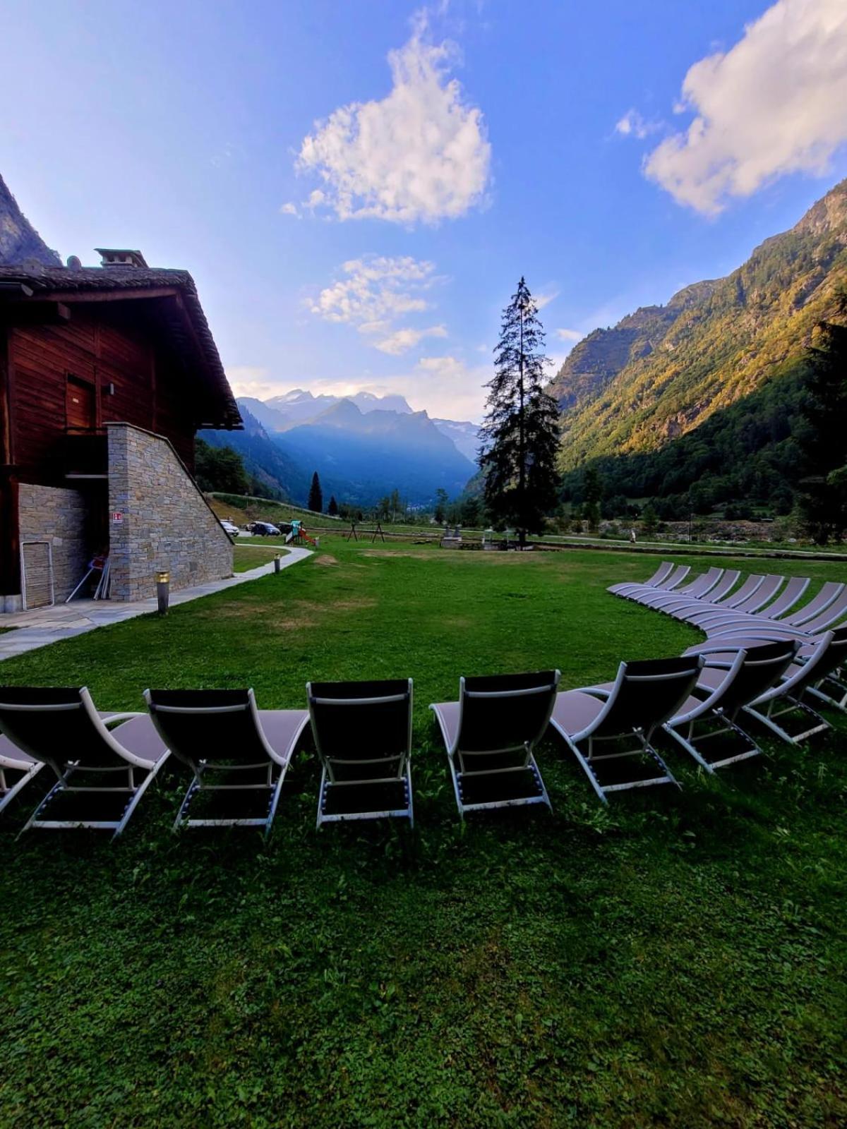 Pietre Gemelle Resort Alagna Valsesia Exterior foto