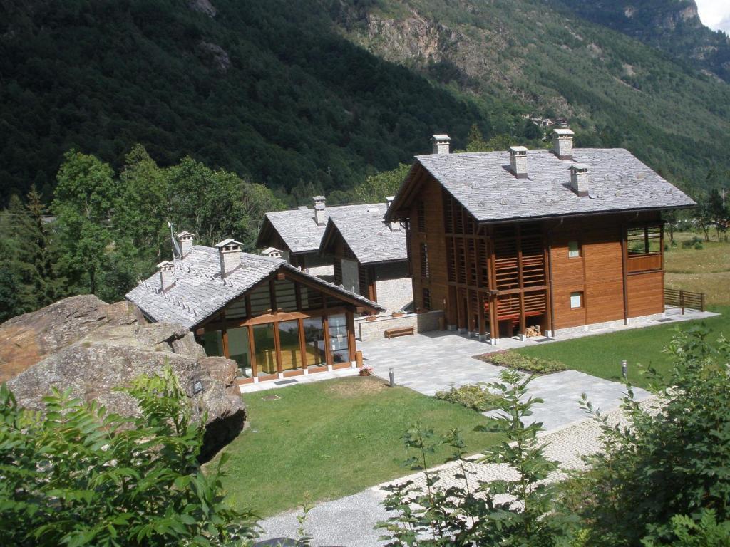 Pietre Gemelle Resort Alagna Valsesia Exterior foto