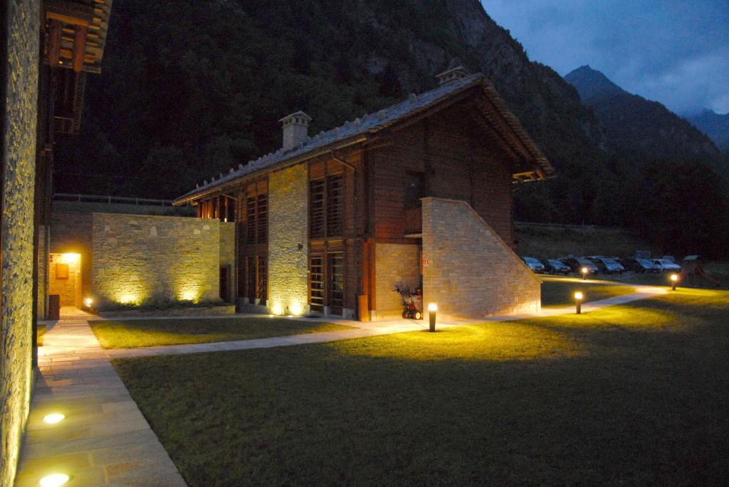 Pietre Gemelle Resort Alagna Valsesia Exterior foto